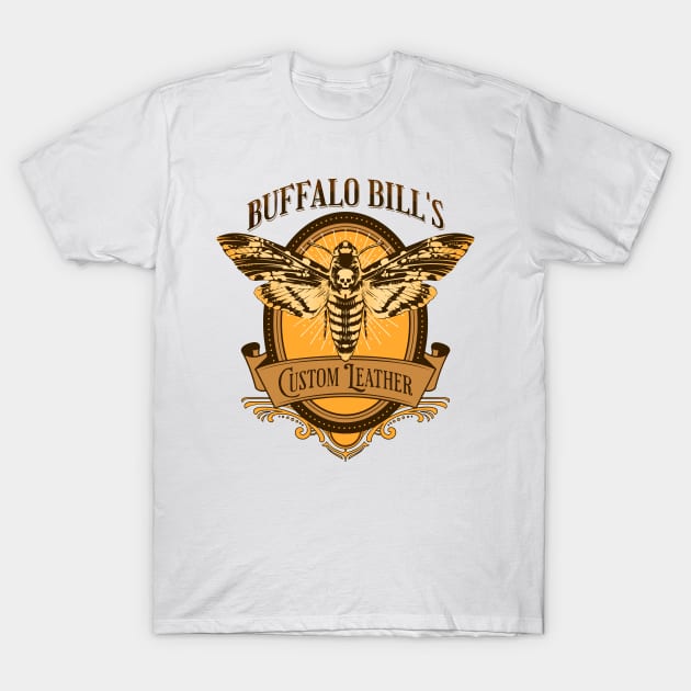 Buffalo Bill s Custom Leather Buffalo Bills T Shirt TeePublic